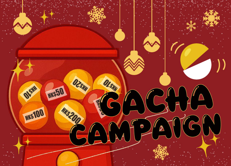 Shop & Spin! Guaranteed Win Gacha Event: Earn Hair Service Cash Coupons
